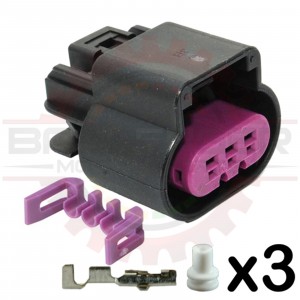 GM Delphi / Packard - 3-Way GT 150 Plug kit