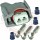 2-way Toyota Style Injector Connector & Ignition Coil Connector Kit, Gray - 90980-11875