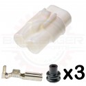 2 Way Sumitomo MT Plug Connector Kit