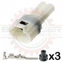 2 Way Sumitomo MT Receptacle Connector Kit