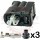 2 way Toyota Style Injector Connector & Ignition Coil Kit, Black ( Toyota # 90980-11246 )