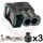 2 way Toyota Style Injector Connector & Ignition Coil Kit, Black ( Toyota # 90980-11246 )
