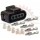 4 Way Plug Connector Kit for Bosch Coils & Sensors, 2.8mm