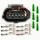 5 Way TS 025 Plug Connector Kit for MAF on Toyota, Subaru, GM