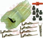 HKS Connector Kit to adapt NGK / NTK Wideband O2 Sensor for HKS Wideband A/F Knock Amp - HKS pn 44999-AK003