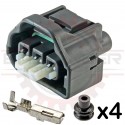 Japanese 3 way TPS Connector Plug Kit (Miata & Toyota # 90980-11261)