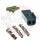 GM Delphi / Packard - Black Plug 2 Way Unsealed Metri-Pack 150 ( Metripack ) Connector Kit
