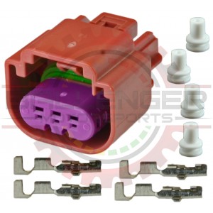 GM Delphi / Packard - 3-Way GT 150 Plug kit for Fuel Sensor Applications