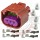 GM Delphi / Packard - 3-Way GT 150 Plug kit for Fuel Sensor Applications