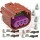 GM Delphi / Packard - 3-Way GT 150 Plug kit for Fuel Sensor Applications