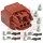 GM Delphi / Packard - 3-Way GT 150 Plug kit for Fuel Sensor Applications