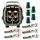 4 Way Plug Connector Kit for Japanese applications, Gray