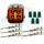 4 Way Receptacle Connector Kit for Japanese applications, Gray