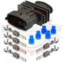 4 Way Sealed Receptacle Bosch BSK Connector Kit for Bosch MAP Sensor