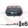 5 Way TS 025 Receptacle Connector Kit for MAF on Toyota, Subaru, GM