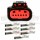Ford/Mazda 6 Way MAF Connector Plug Kit