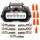 6 Way Nissan MAF Connector Plug Connector Kit