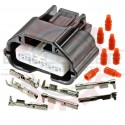 6 Way Nissan MAF Connector Plug Connector Kit