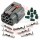 6 Way Plug Connector Kit for Japanese applications, Gray