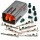 6 Way Receptacle Connector Kit for Japanese applications, Gray