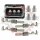 3 Way JPT Sensor Receptacle Connector Kit, black