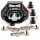 2 Way Plug Connector Kit, black - 90980-11235