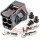 2 Way Plug Connector Kit, black - 90980-11235