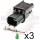 2 Way Sumitomo HX 040 Receptacle Connector Kit