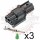 2 Way Sumitomo HX 040 Receptacle Connector Kit