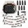 Sumitomo 8-way TS 025 Connector Plug Kit Toyota 90980-12520
