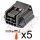 4 Way Nissan MAP (TMAP) Connector Plug Kit
