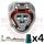 3 Way Mazda ECT, CLT, & Temperature Sensor Plug Connector Kit