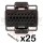 24 Way Connector Plug Kit for 2003-2010 6.0 Powerstroke Diesel Fuel Injector Control Module Connector (AP0020)