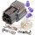 2 Way Connector Plug Kit for Nissan Fuel Injectors & Sensors (Nissan # E02FB-RS)