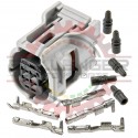 Sumitomo 4-way TS 025 Plug Kit for Video systems, (Toyota # 90980-12495)