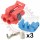 2 Way Metripack 150 Plug Connector Kit for EVAP Solenoid, Red