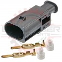 2 Way Bosch Temp Sensor for Ecodiesel & Mercedes Diesel Fuel Injector Connector production Kit for Sprinter and other Applications