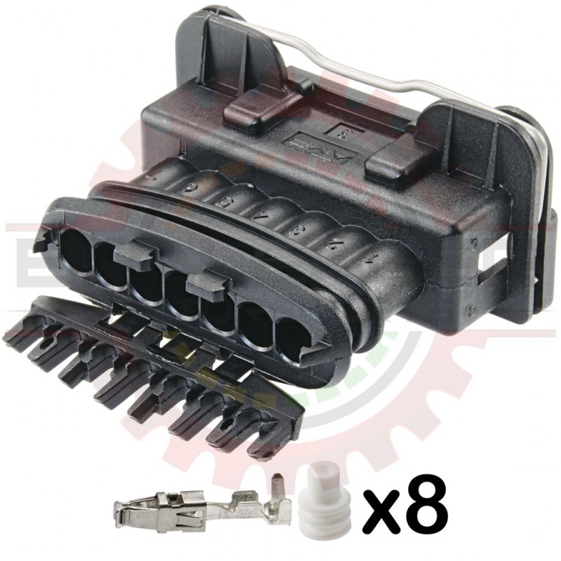 7 Way Bosch MAF / Ignitor Plug Connector Kit