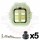 4 Way Sumitomo MT Receptacle Connector Kit