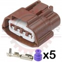 4 Way Nissan S14 & S15, SR20 MAF Plug Connector Kit