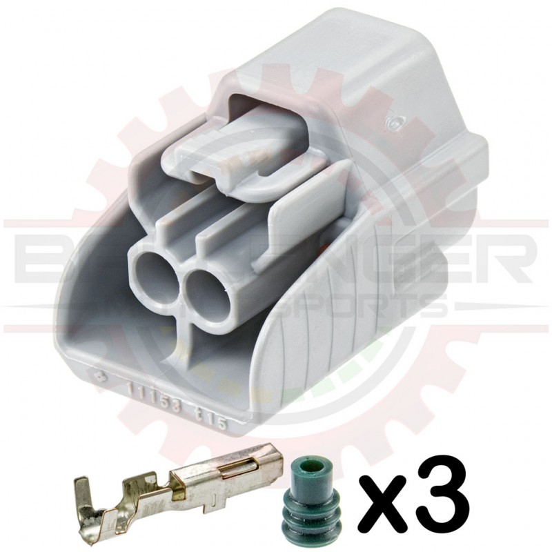 Ballenger Motorsports - Sumitomo TS 3 Way Alternator Receptacle (Fem