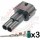 Denso Injector Side Connector Receptacle Kit