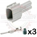 Toyota Style Injector & Coil Connector Mate Kit