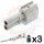 Toyota Style Injector & Coil Connector Mate Kit