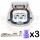 2 Way Nissan CAM, Knock, VVT, & VCT Plug Connector Kit (Nissan # E02FG-RS)