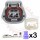 Sumitomo 2 Way Plug Kit for Nissan ECT, CLT, Oil level, & Temperature Sensors (Nissan # E02FGY-RS)