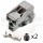 1 Way Knock Sensor Connector Plug Kit (Toyota # 90980-11166)