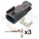2 Way GT150 Receptacle Connector Kit