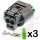 2 Way MQS Connector Kit for Mercedes Benz Applications