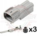 2 Way TS Series Receptacle Connector Kit